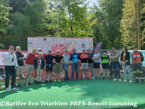 Etre BATT'enaire de l'ECO Triathlon 2024 🇧🇪